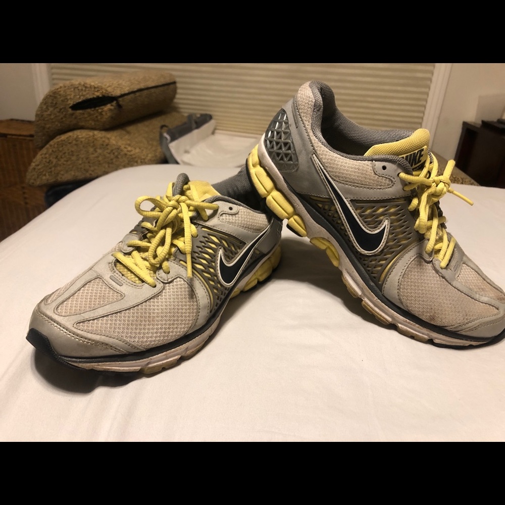 Woman’s Nike running shoe